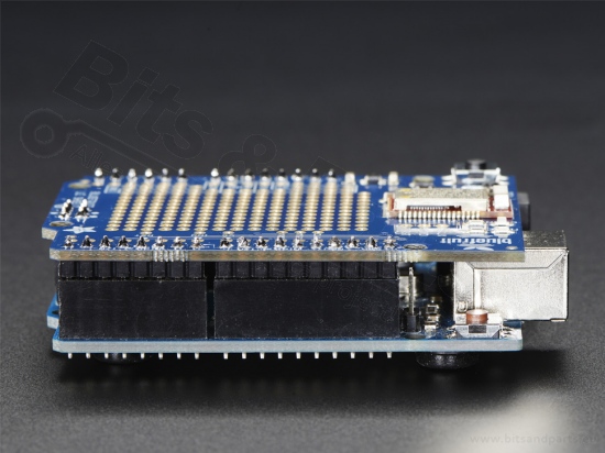 Bluetooth/BT BLE Bluefruit shield voor Arduino - Adafruit 2746